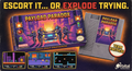 Payload Paradox - NES Cartridge